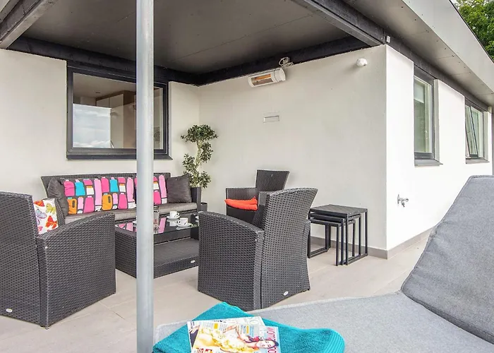 5 Star In Feriehus *