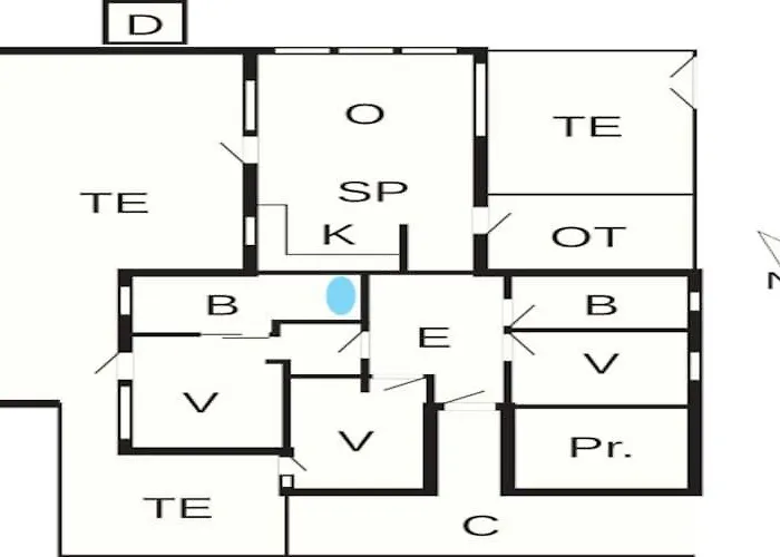 Feriehus 5 Star In *